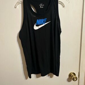 Nike Black Athletic Tank